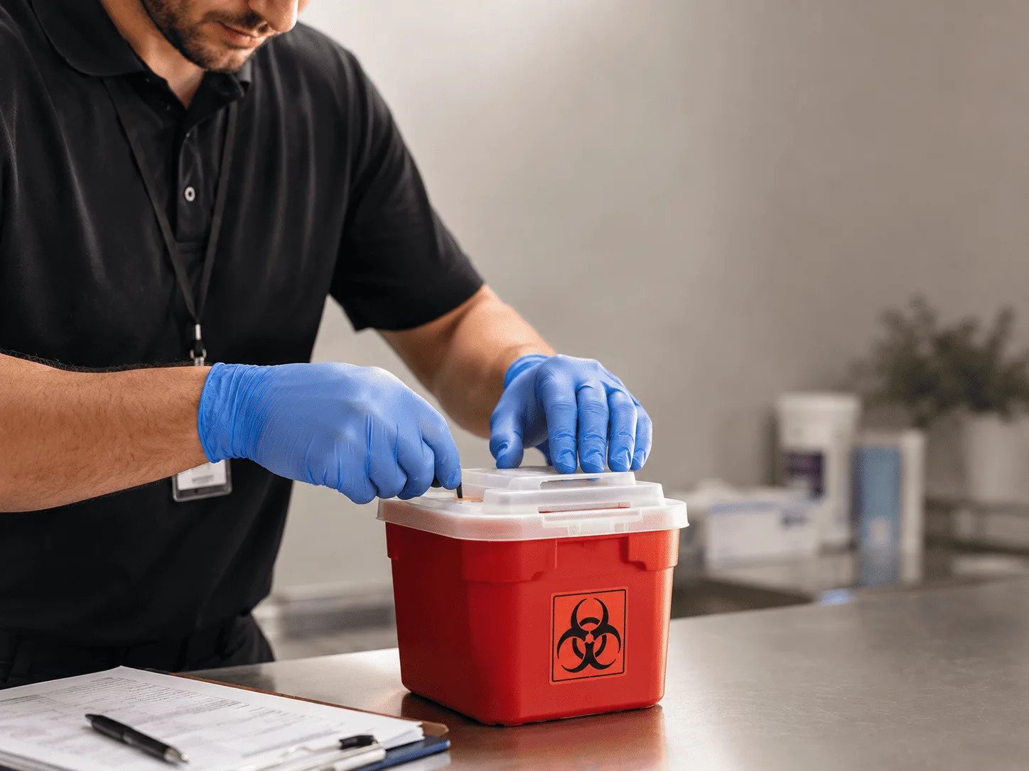 Why choose Sharps Waste Disposal in Michie, TN
